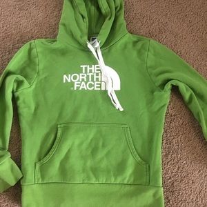 North face hoodie